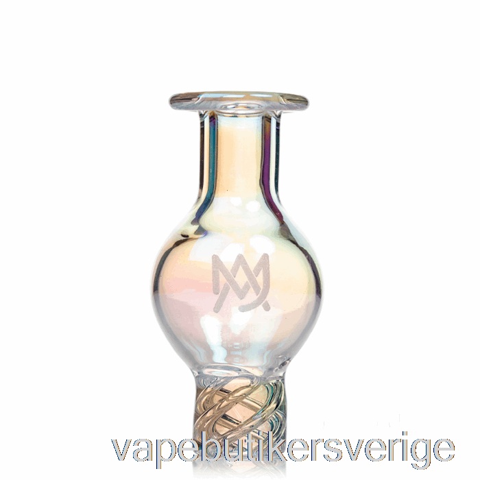 Vape Sverige Mj Arsenal Spinner Carb Cap Iriserande